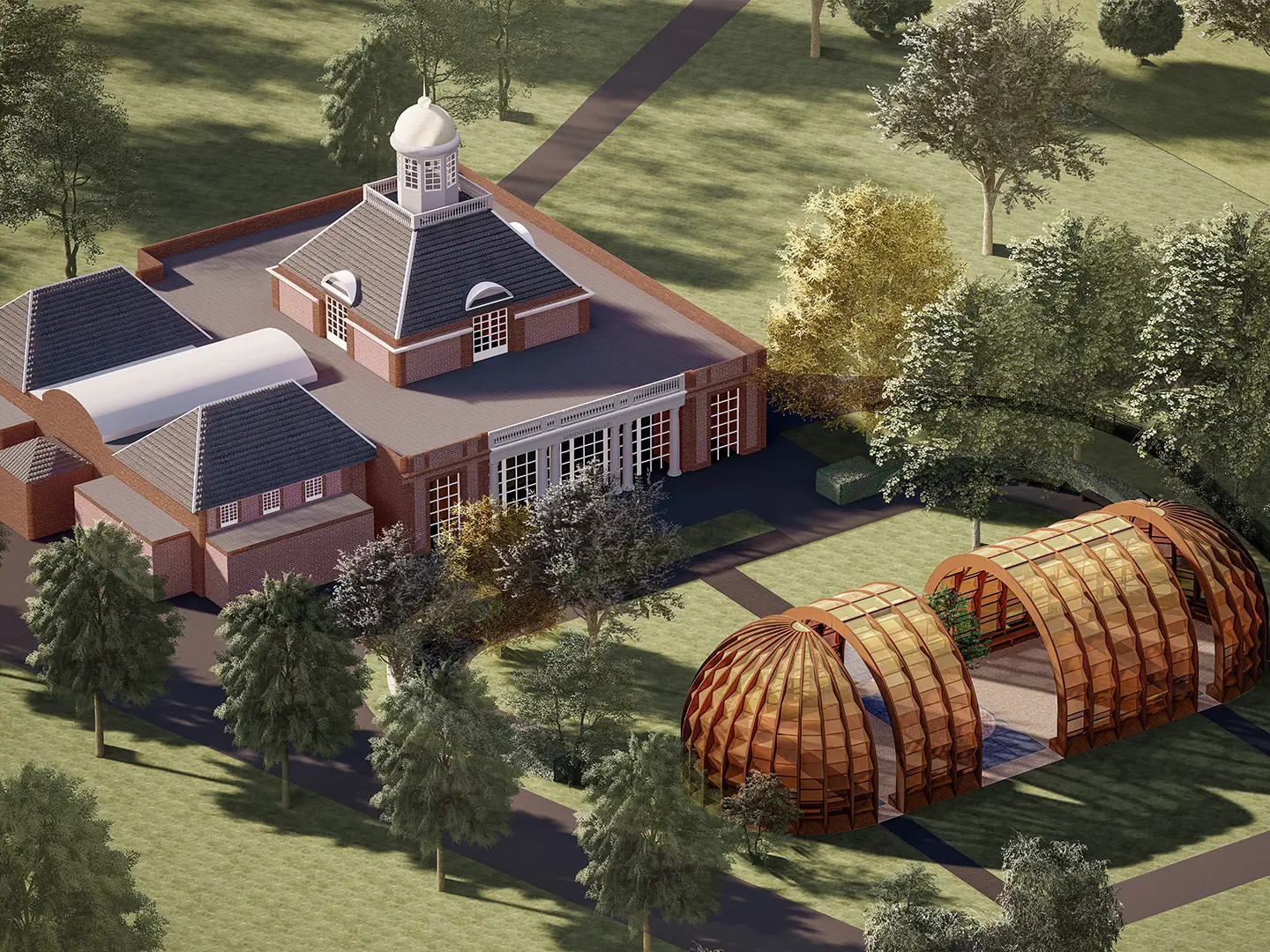 Il Serpentine Pavilion disegnato da Marina Tabassum