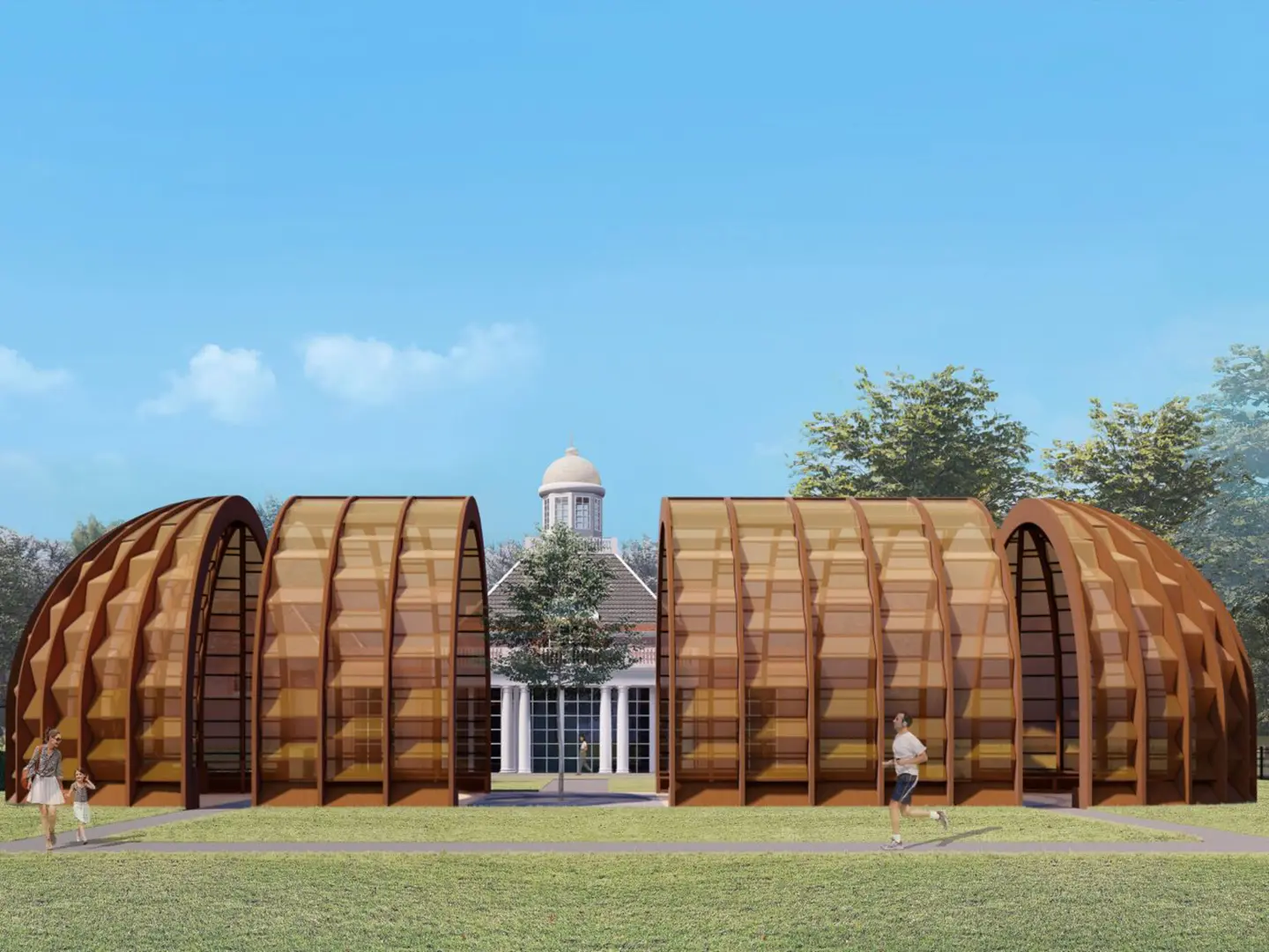 Il Serpentine Pavilion disegnato da Marina Tabassum