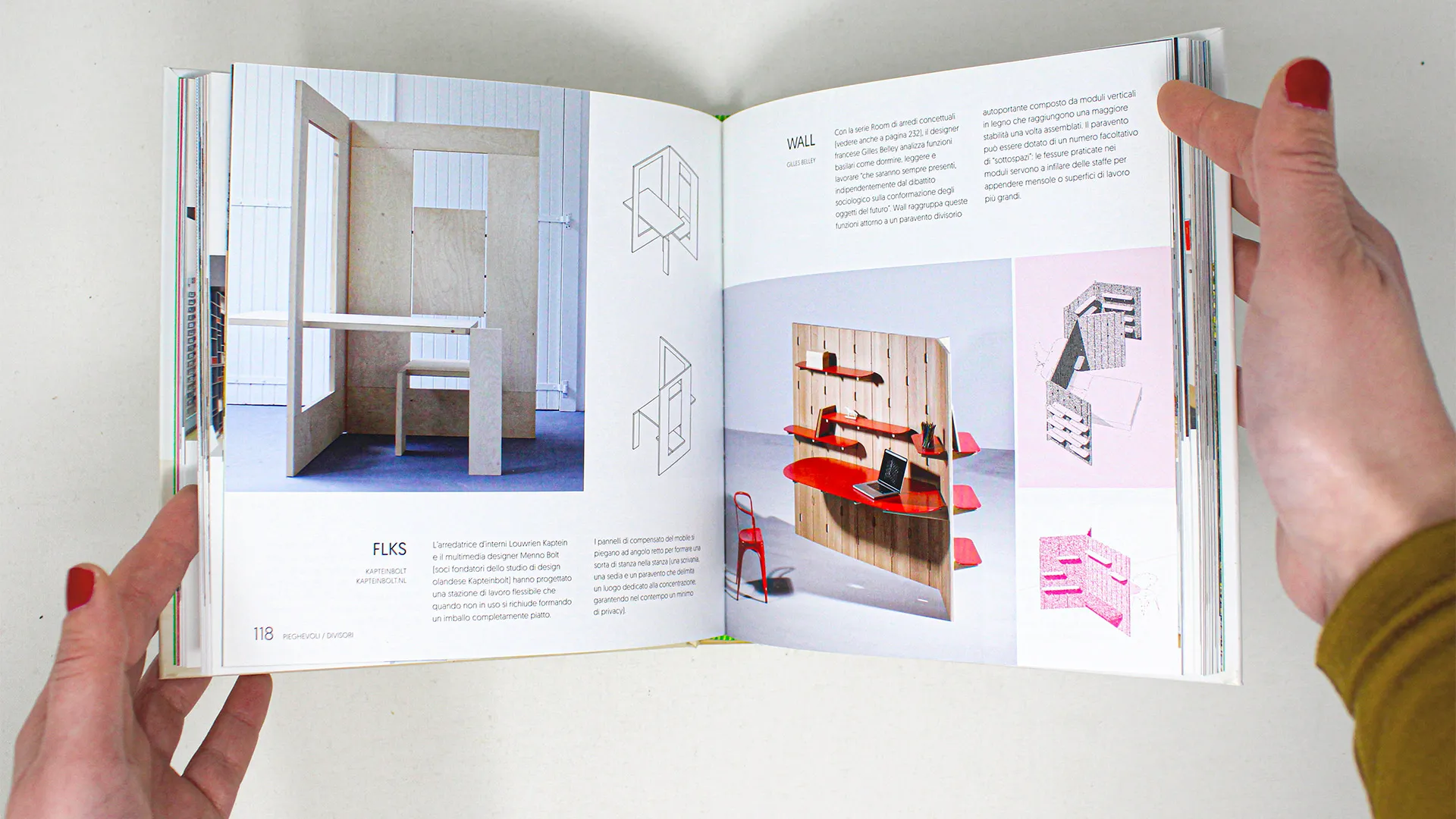 Sei libri che riflettono sulla progettazione di sedie, tavoli e workspace |  Salone del Mobile