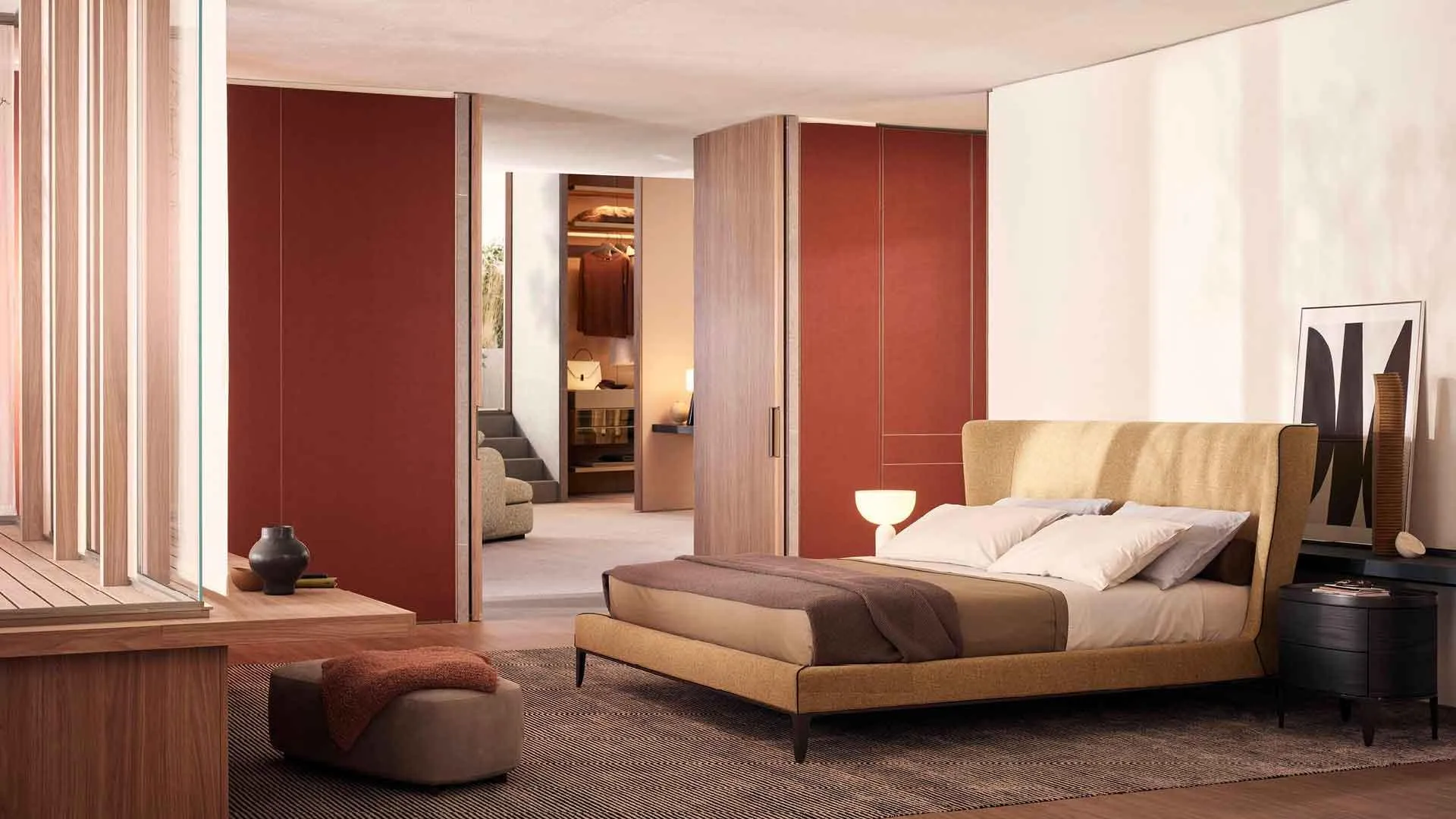 Nuovi spazi e nuovi modi di intendere la camera da letto e lo storage | Salone  del Mobile