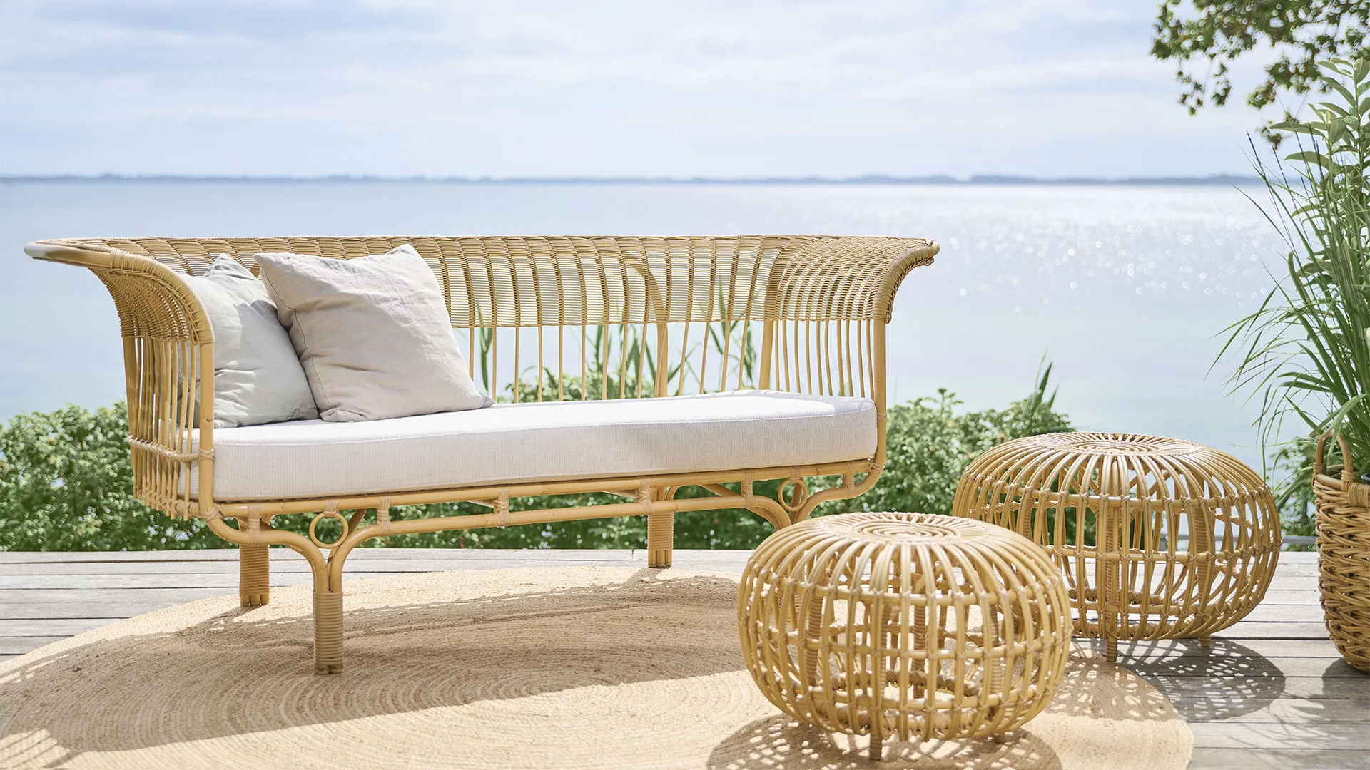Reissues of rattan furniture by Albini-Helg at the Salone 2022 | Salone del  Mobile