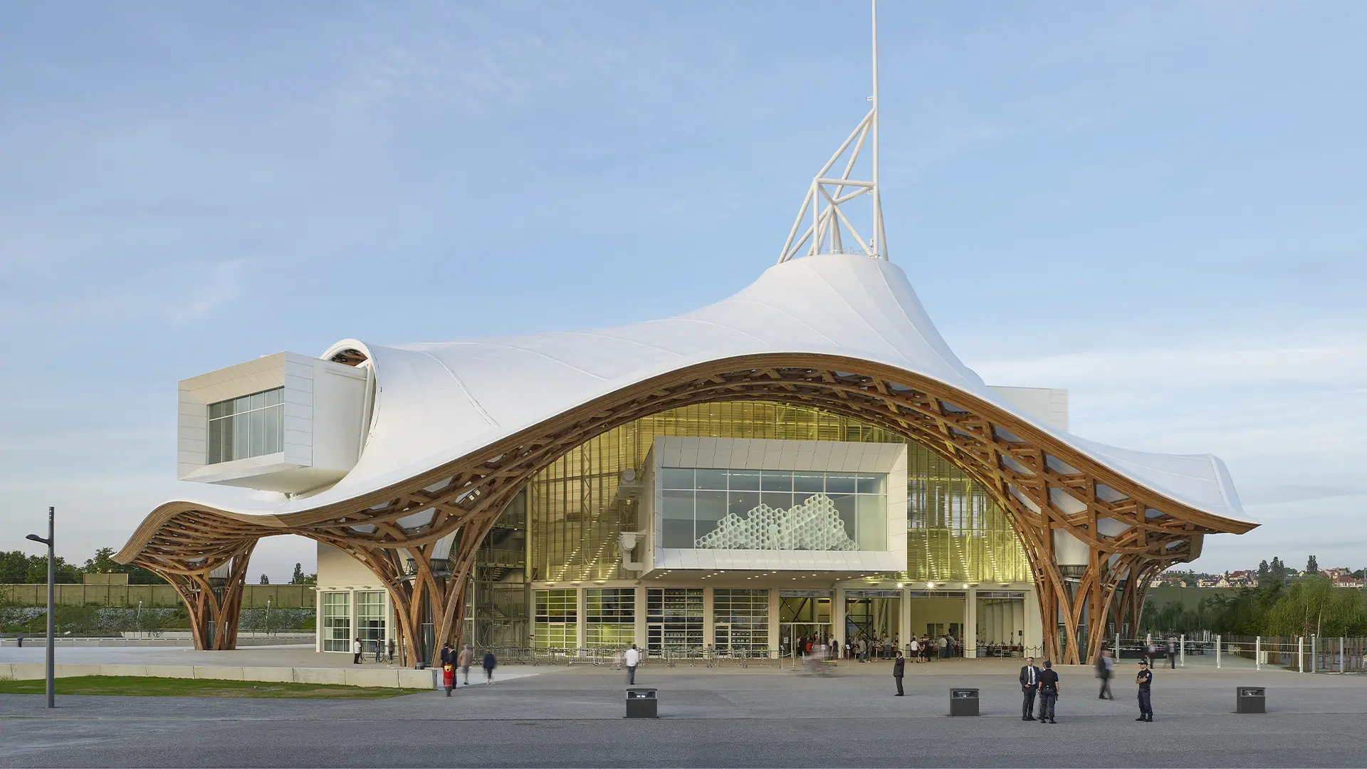 pompidou, metz, shigeru ban, 