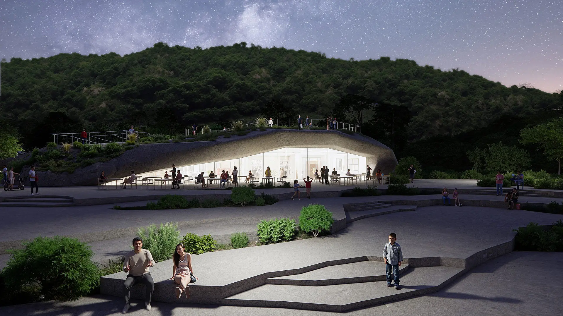 Nature Rocks, MVRDV Winy Maas, Jacob van Rijs, Nathalie de Vries