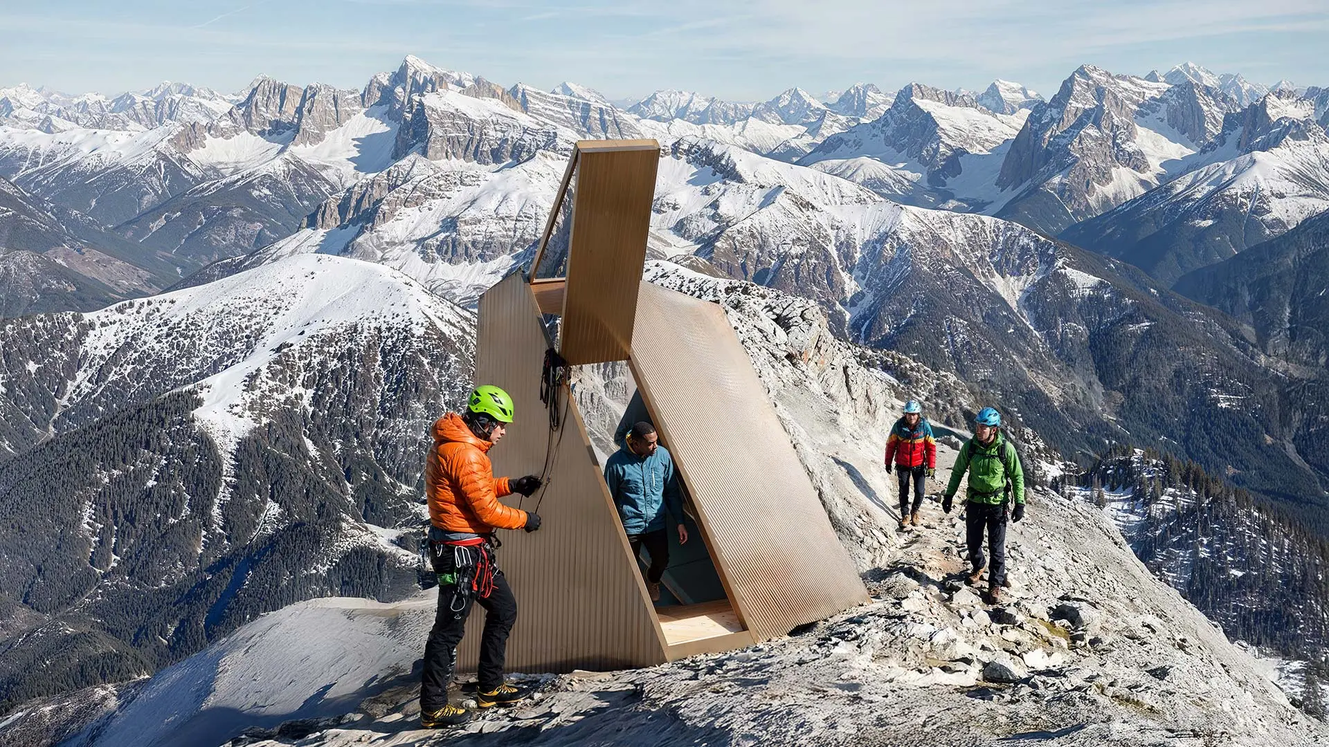 Bivacco di CRA - Carlo Ratti Associati